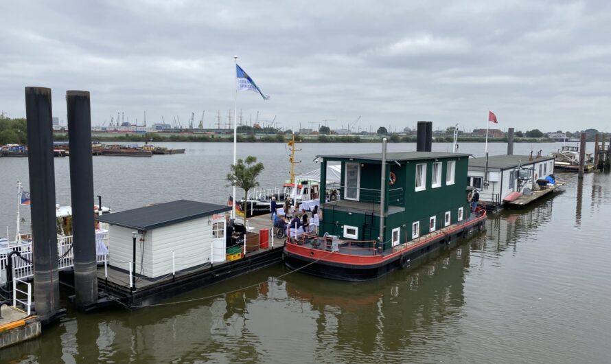 Spreehafenfest und ein schwimmendes Klassenzimmer