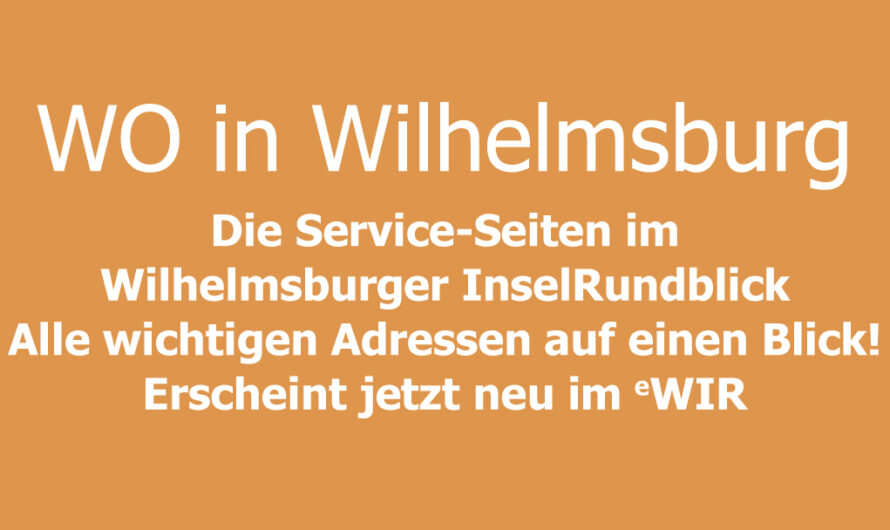 WO in Wilhelmsburg – so geht’s: