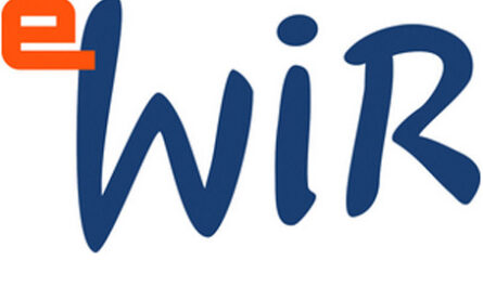 Das Logo des eWIR
