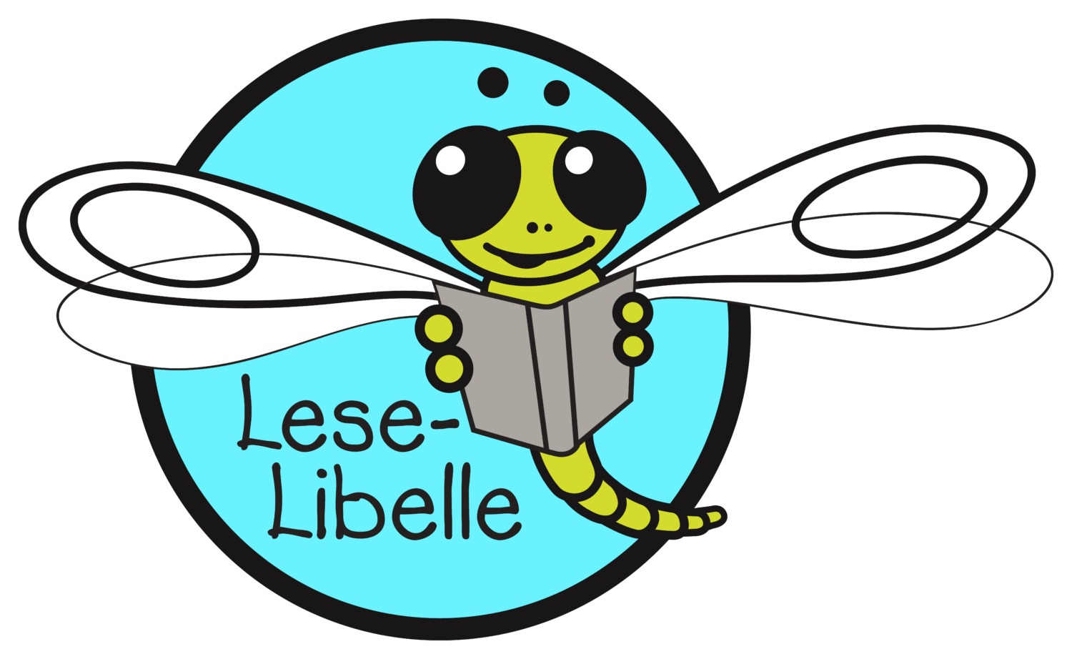 Logo der Leselibelle
