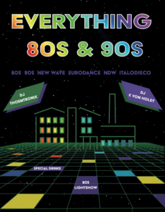 Veranstaltungsbild Everything's 80er und 90er