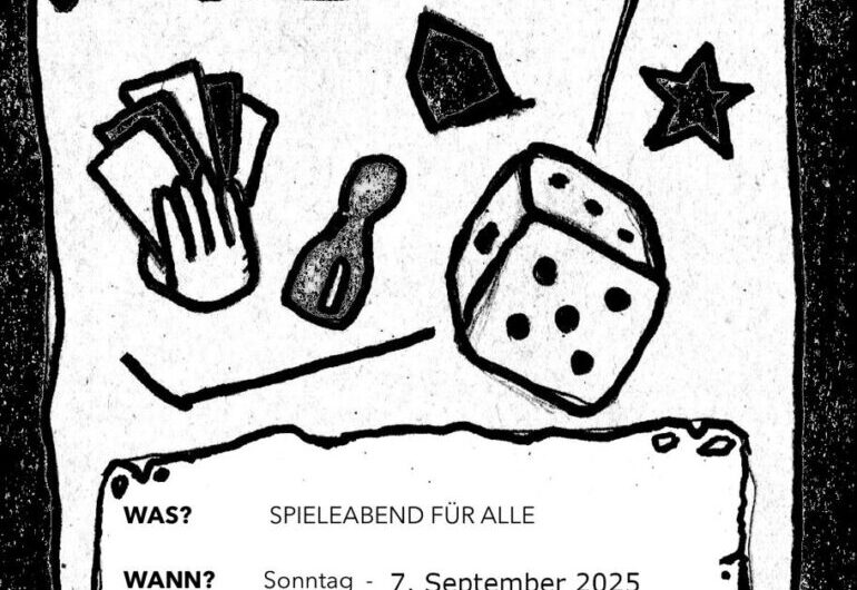 Komm Spielen! Spielenachmittag