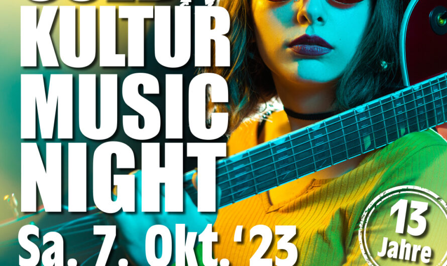 13. SuedKultur Music-Night