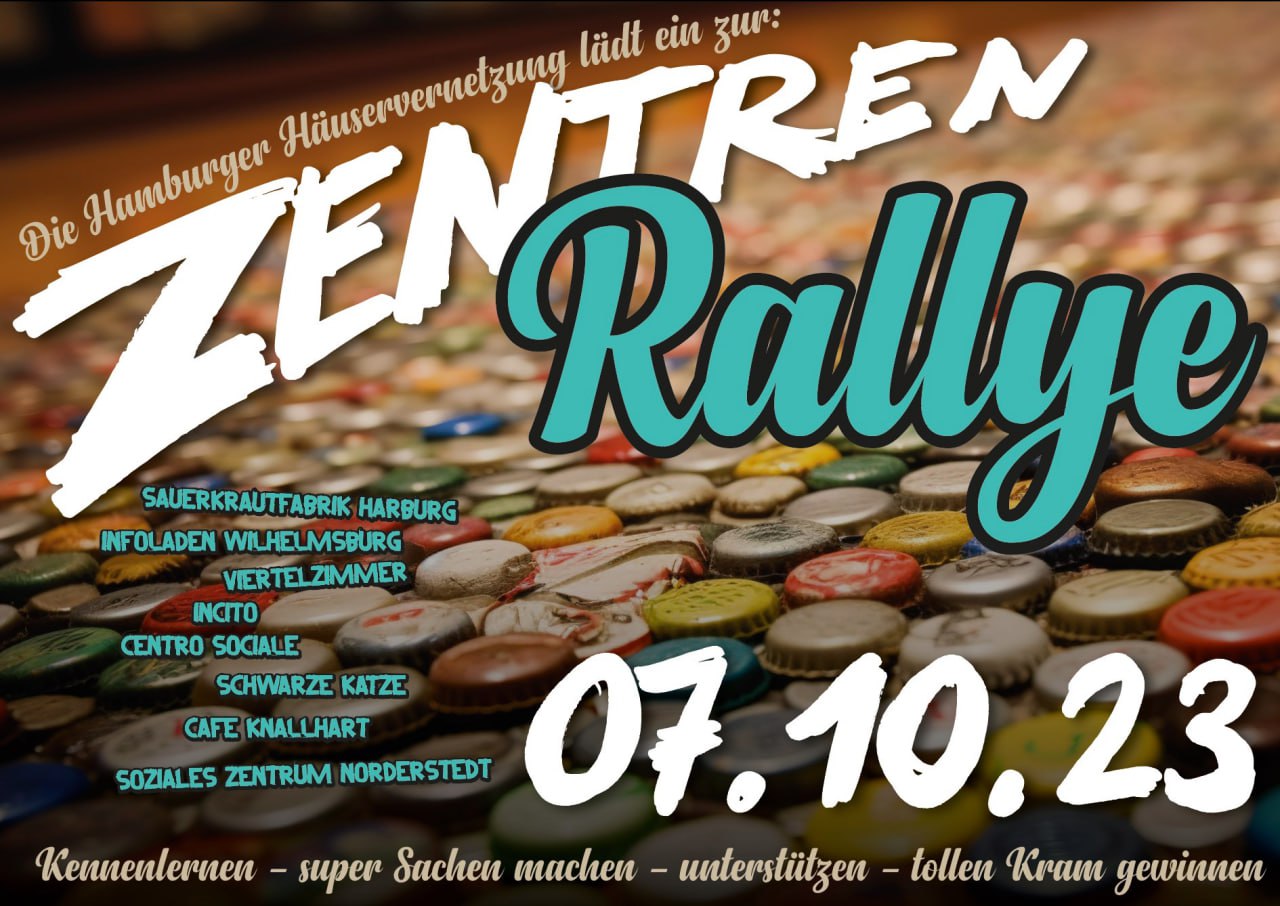 Veranstaltungsbild Zentrenrallye 2023