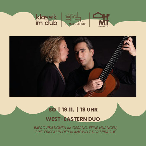 KLASSIK IM CLUB: WEST-EASTERN DUO