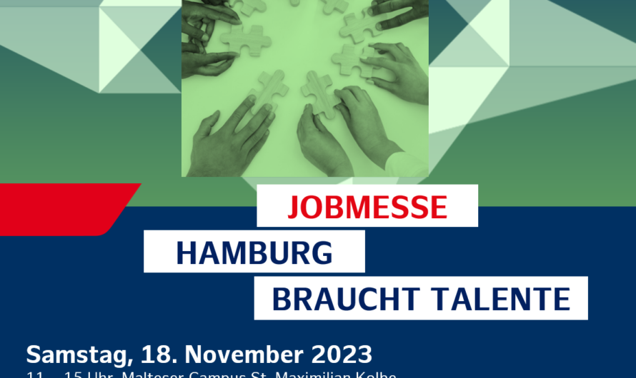 Jobmesse „Hamburg braucht Talente“