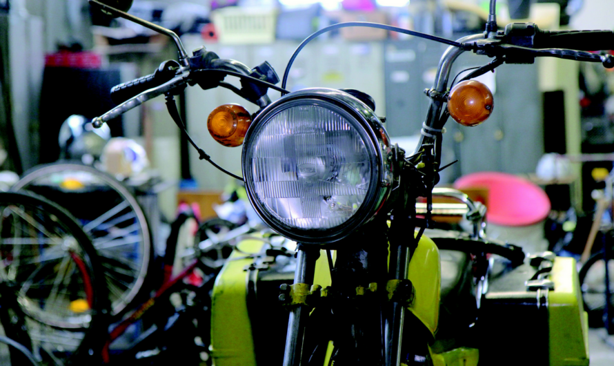 Motorrad Werkstatt