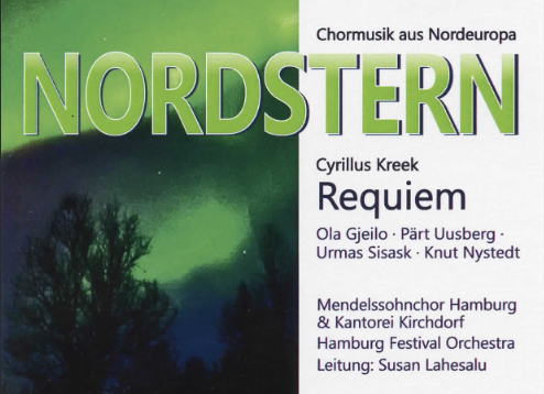 Konzert in der Kreuzkirche Wilhelmsburg – das Requiem von Cyrillus Kreek
