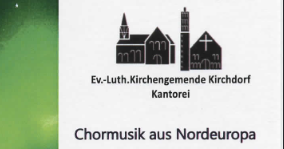 NORDSTERN – ein Konzert mit zwei Chören in der Kreuzkirche Wilhelmsburg