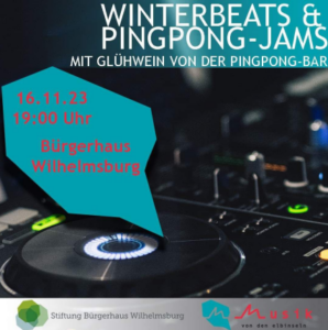 Veranstaltungsbild Winterbeats & PingPong-Jams