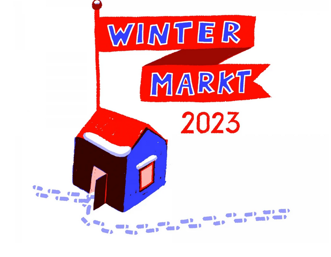 Wintermarkt im Atelierhaus 23