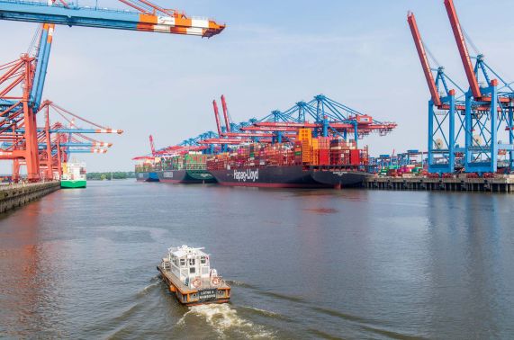 Radtour durch Wilhelmsburg – Unser Nachbar der Hafen