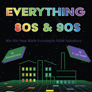 Veranstaltungsbild Everything 80er und 90er