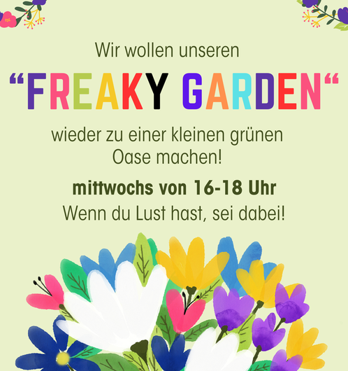 Freaky Garden