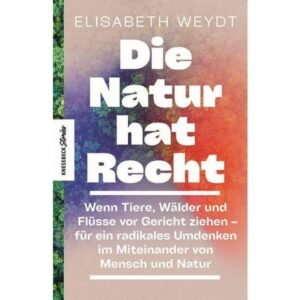 Buchcover "Die Natur hat Recht"