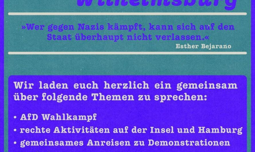 Offenes antifaschistisches Treffen Wilhelmsburg