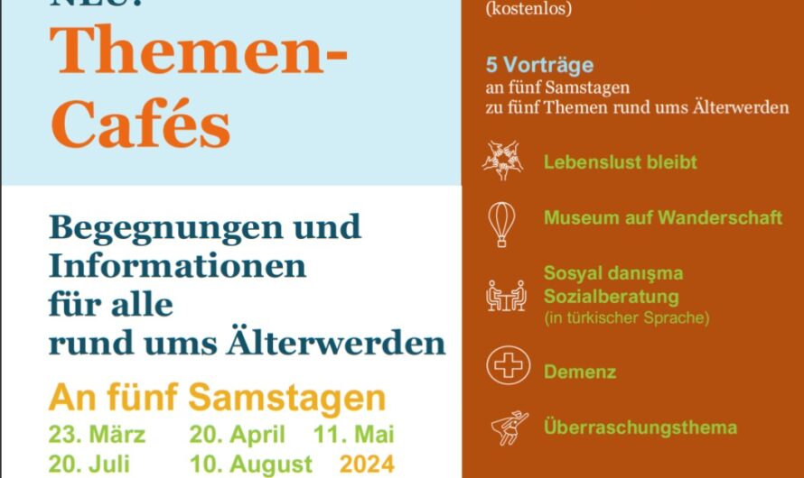 Themen Café: Vortrag „Museum auf Wanderschaft“