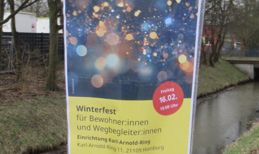 Winterfest in der Unterkunft Karl-Arnold-Ring