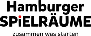 Logo Hamburger Spielräume, zusammen was starten