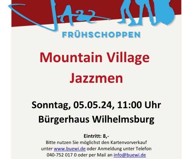 Mountain Village Jazzmen – 60-jähriges Jubiläumskonzert
