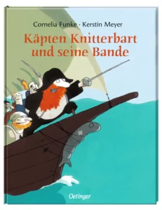 Buchcover von "Käpten Knitterbart und seine Bande"