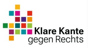 Klare Kante gegen Rechts_Logo