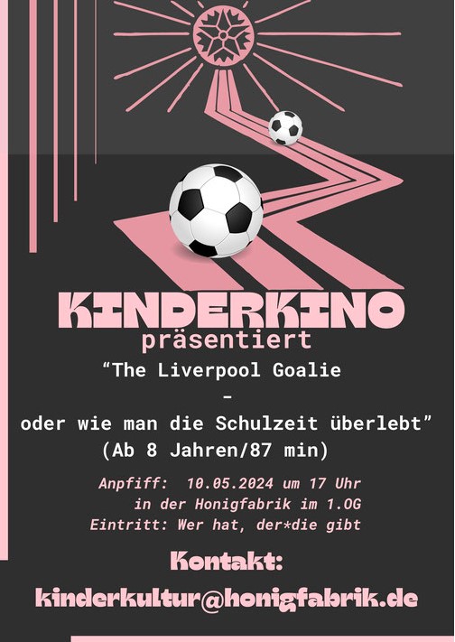 KinderKino The Liverpool Goalie Veranstaltungspic