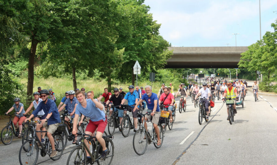 9. Juni: Fahrradsternfahrt – Radeln für die Verkehrswende