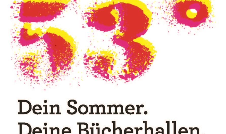 Sommerferienprogramm 53° in der Bücherhalle Kirchdorf