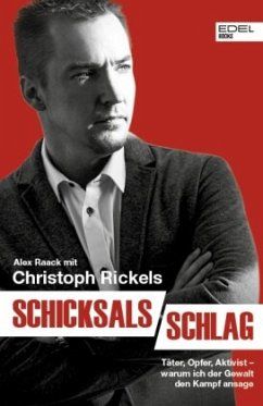 Ein Buchtitel mit einem Portrait von Christoph Rickels.
