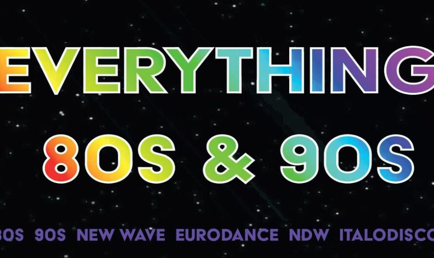 Everything 80s & 90s