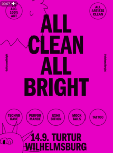 Sharepic_All clean all bright rave