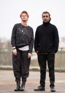 Das Duo 9T Antiope – Sara Bigdeli Shamloo und Nima Aghiani