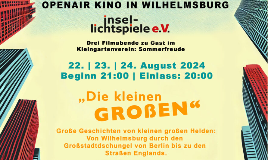 Open-Air Kino in der „Sommerfreude“