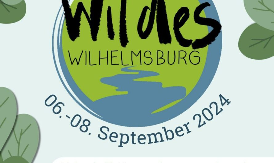 „Wildes Wilhelmsburg“ vom 6. bis 8. September