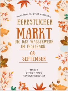 Herbstlicher Markt