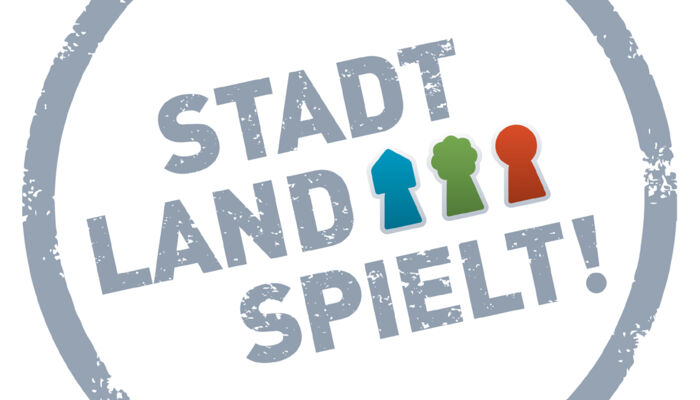 SLogo von Stadt, Land, spielt