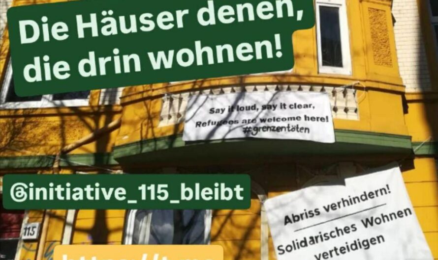 Klage abgewiesen: „Fährstraße 115“ empört und traurig