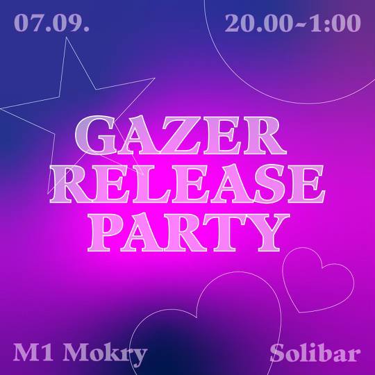 Gazer Realease Party Sharepic