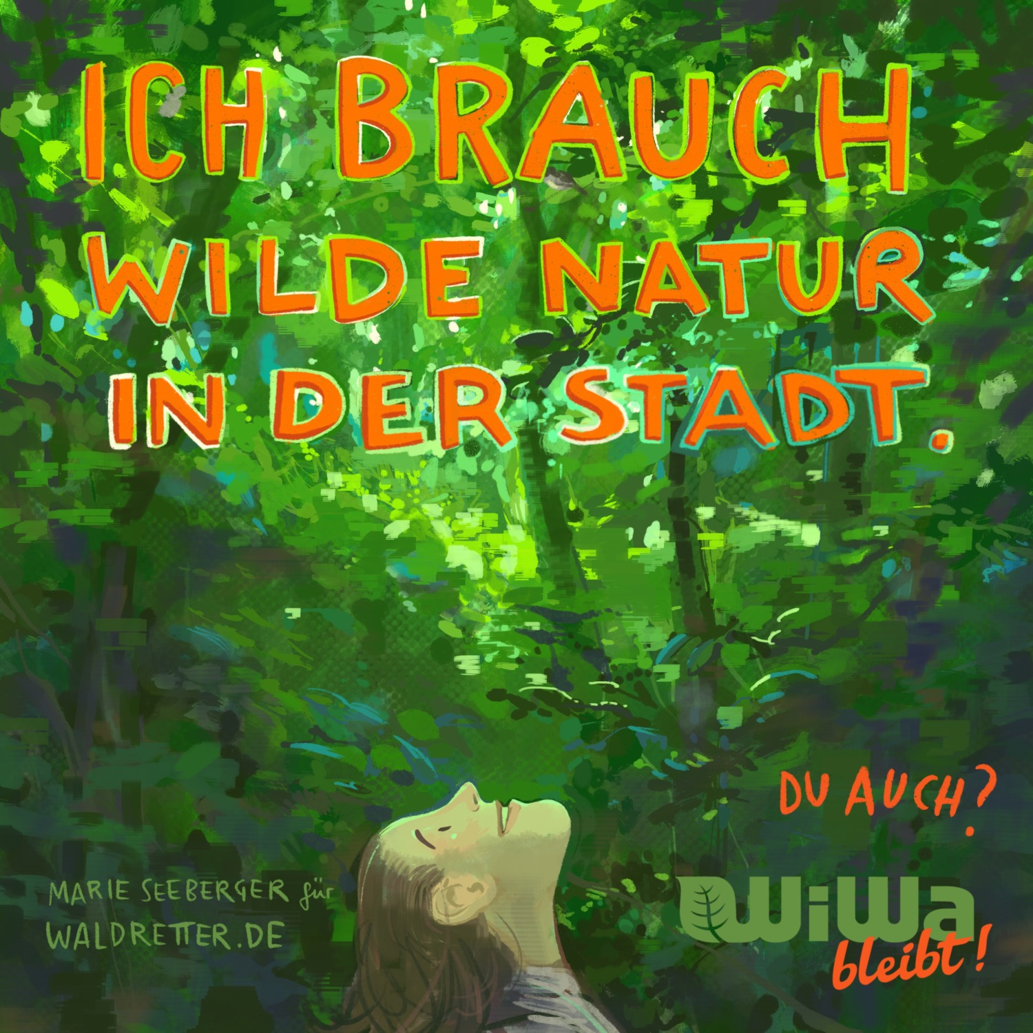Offenes Plenum "Wilder Wald bleibt"
