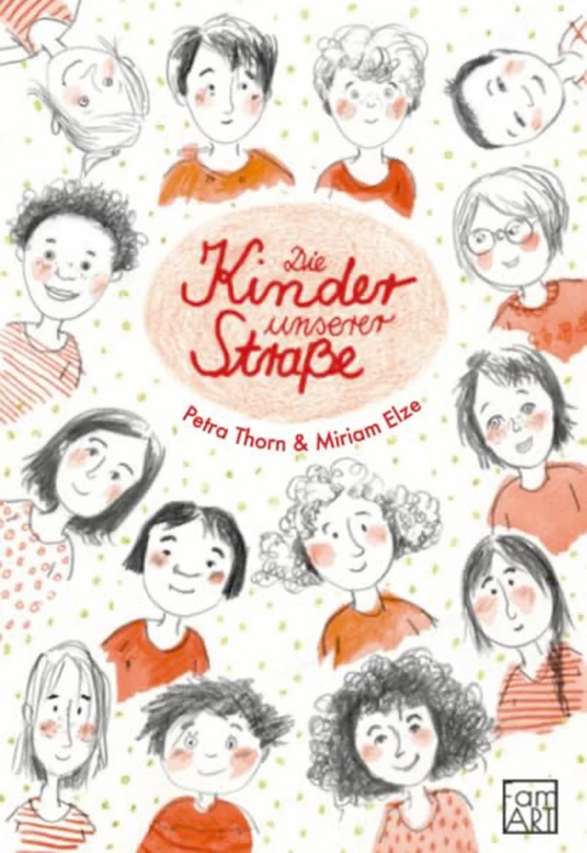 Bilderbuchcover von "Die Kinder unserer Straße"