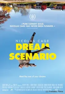 Kiinoplakat des Films "Drem Scenario"