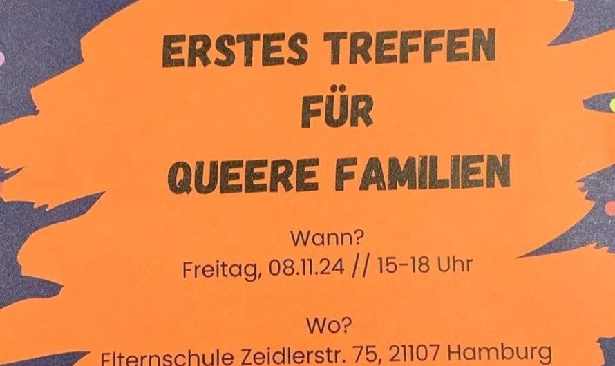 Erstes Treffen für Queere Familien