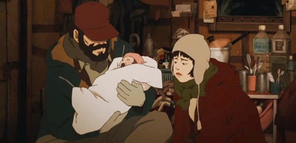 Rineuto Lichtspiele: Tokyo Godfathers