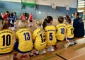 Spieler der Minis des SG Wilhelmsburg