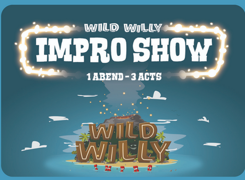 Wild Willy Impro Show Sharepic