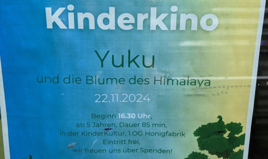 Kinderkino: Yuku und die Blume des Himalaya