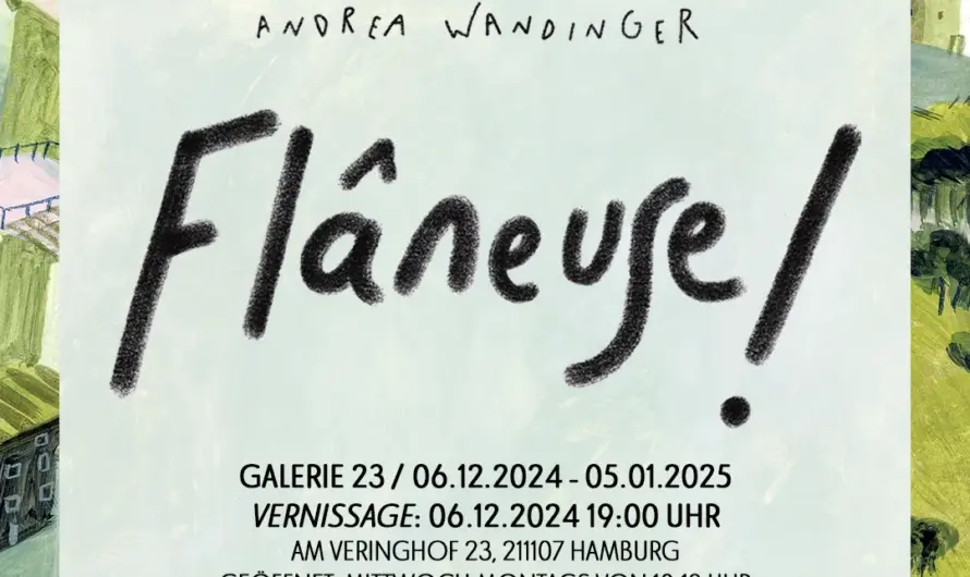 Ausstellung “Flâneuse!”