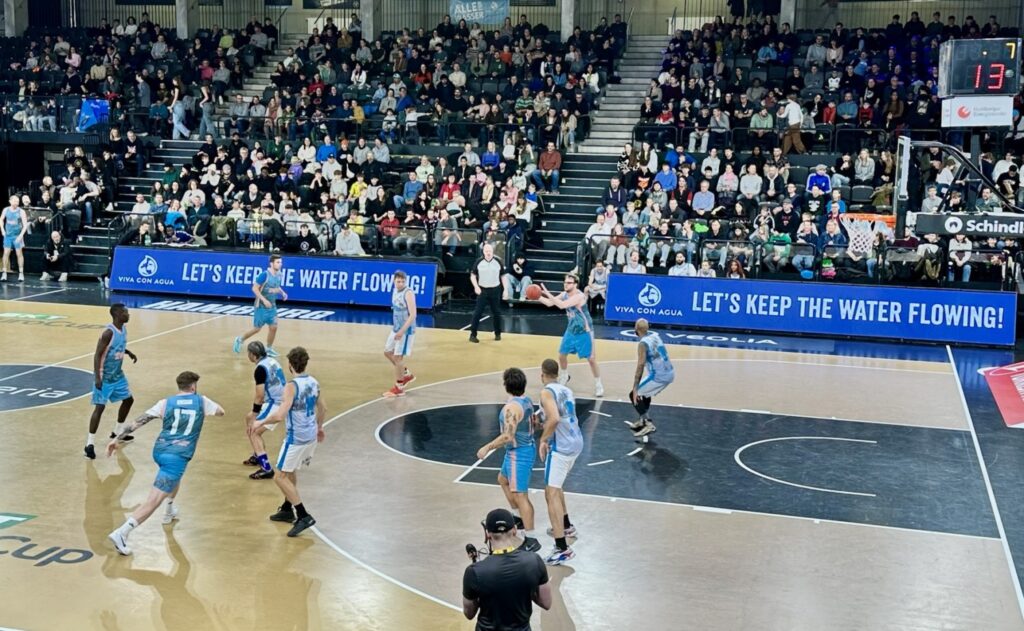 Basketballspiel
