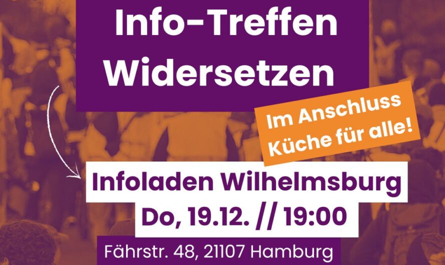 Info-Treffen Widersetzen